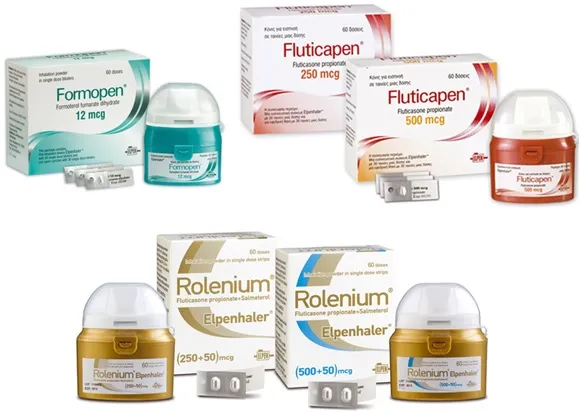 Elpenhaler - Dry powder inhaler