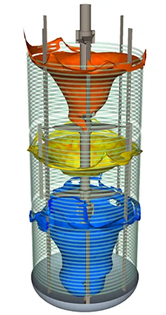 Tracer mass fraction - 2