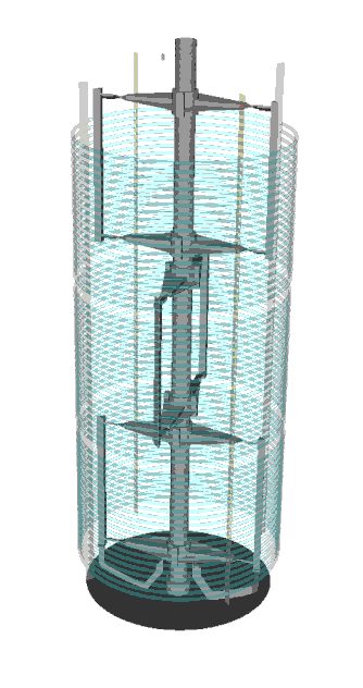 Tracer mass fraction - 1