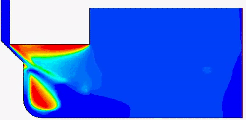 Vapor volume fraction