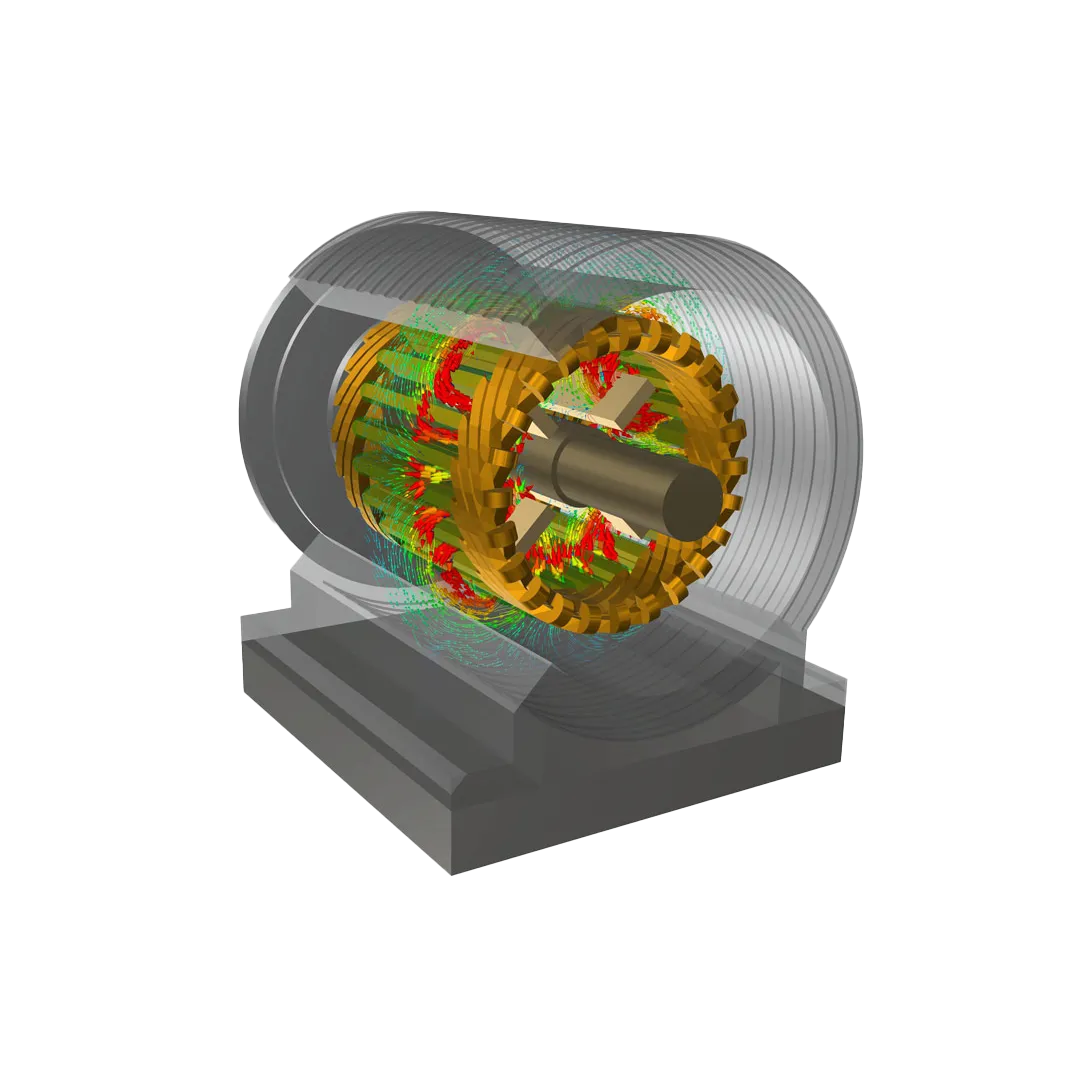 Silent Power_Reducing Noise and Vibration in Electric Motors with Ansys