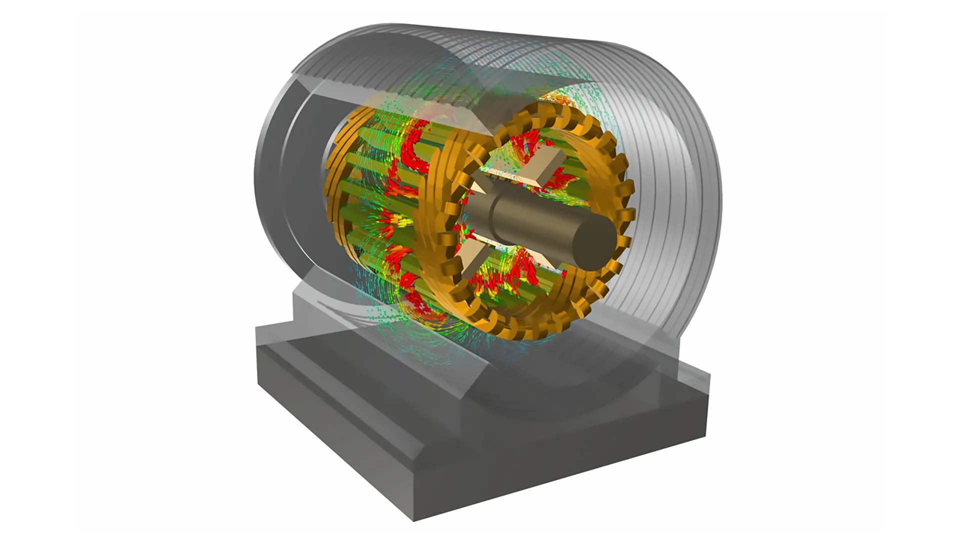 Silent Power_Reducing Noise and Vibration in Electric Motors with Ansys-featured